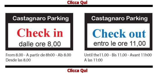 Check In - Check Out