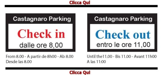 Check In - Check Out